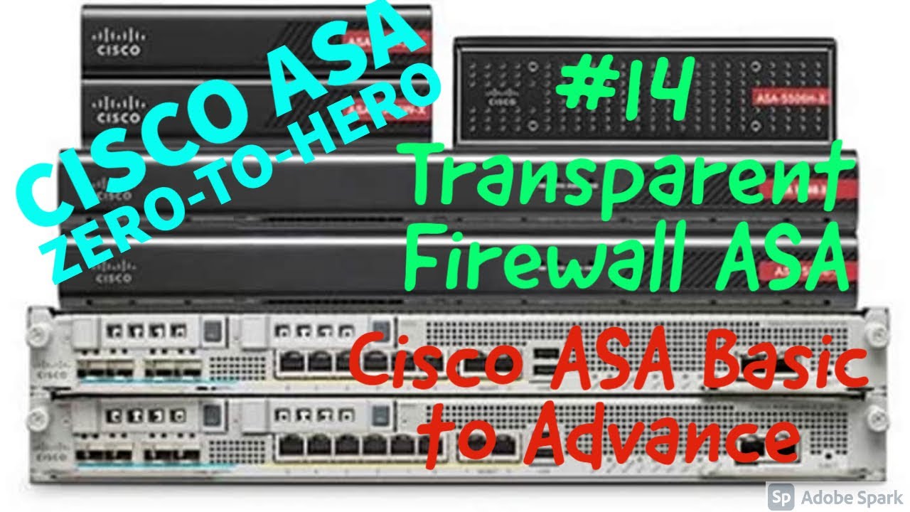 Обучение Cisco ASA: от нуля до героя | Прозрачный межсетевой экран | Урок 14