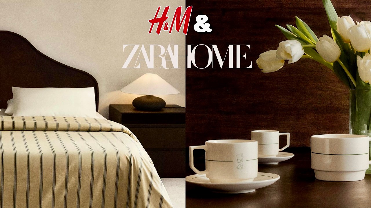 ZARA HOME and H&M HOME NEW COLLECTIONS February 2026