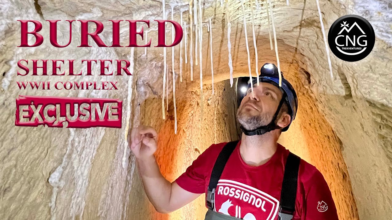EXCLUSIVE‼️🎥💥BIGGEST Shelter #35 in Floriana  ... CNG Trekventures