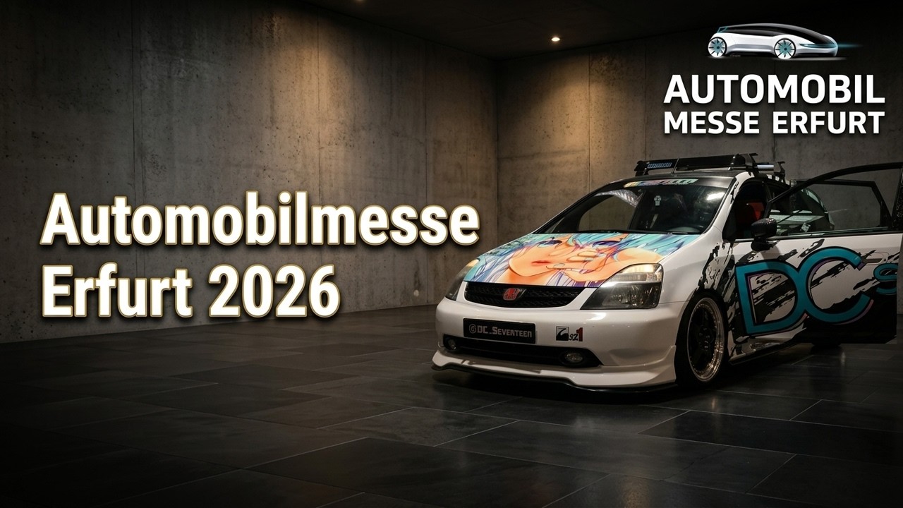 Automobilmesse Erfurt 2026 | Tuning Presentation & Drifting Highlights [Cinematic] [4K]