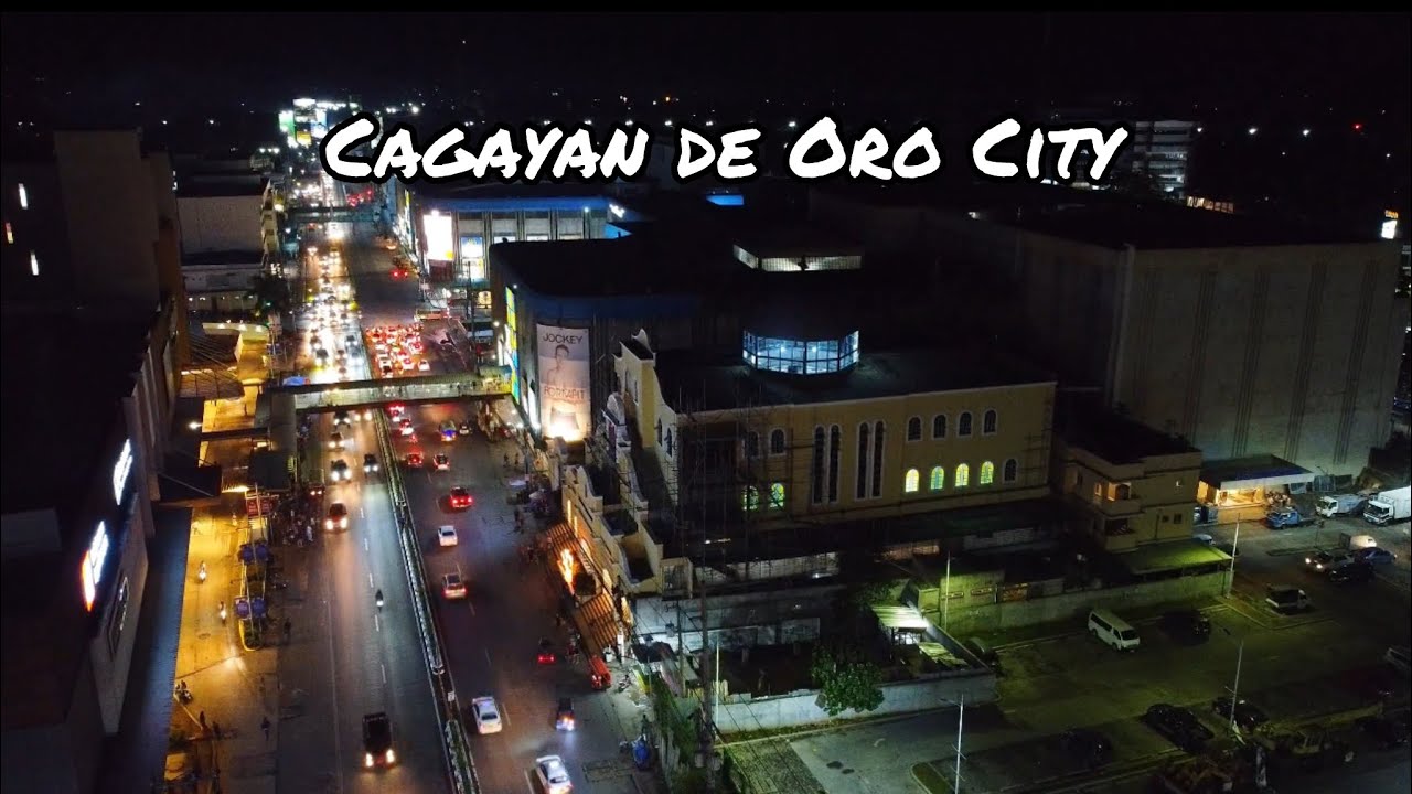 Night at Cagayan de Oro City