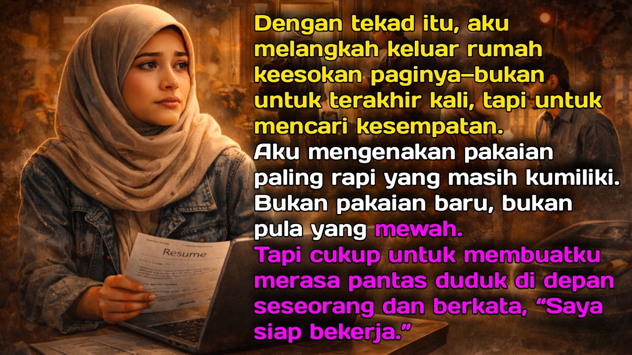 AKU MERAWAT MERTUAKU YANG LUMPUH SELAMA 5 TAHUN, BALASANNYA MEREKA MENGUSIRKU SAAT SUAMIKU BANGKRUT