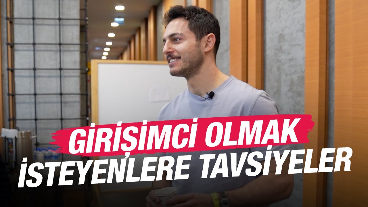 Girişimci Olmak İsteyenlere Tavsiyeler! | #vlog 019