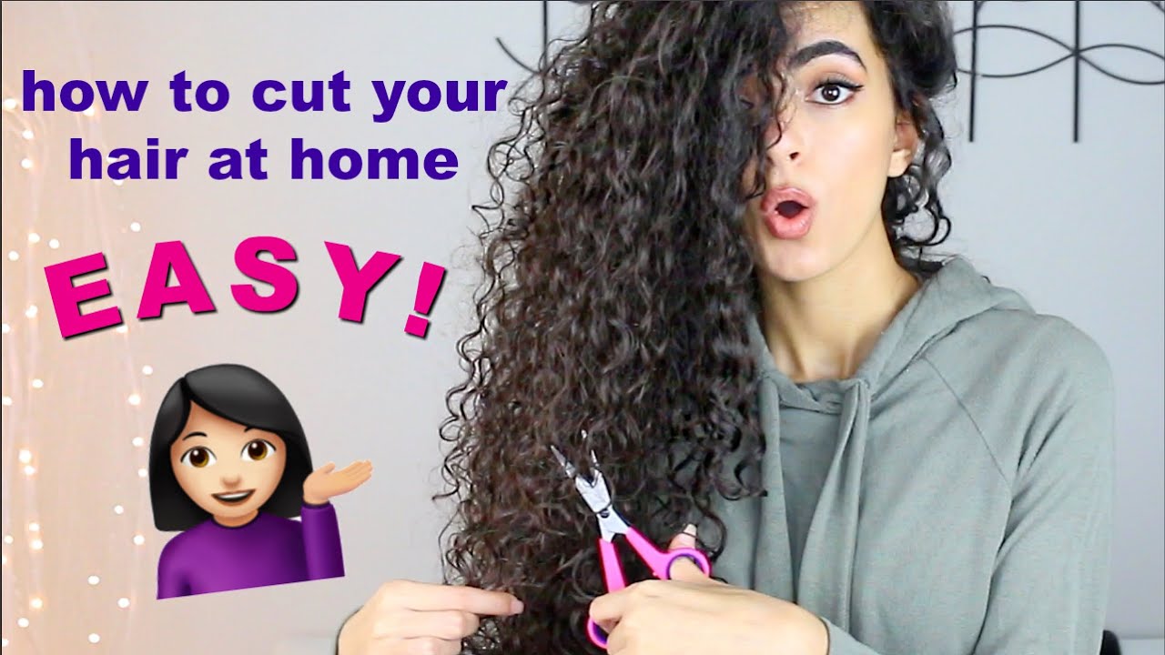 LONG CURLY HAIRCUT (quarantine made me do it)