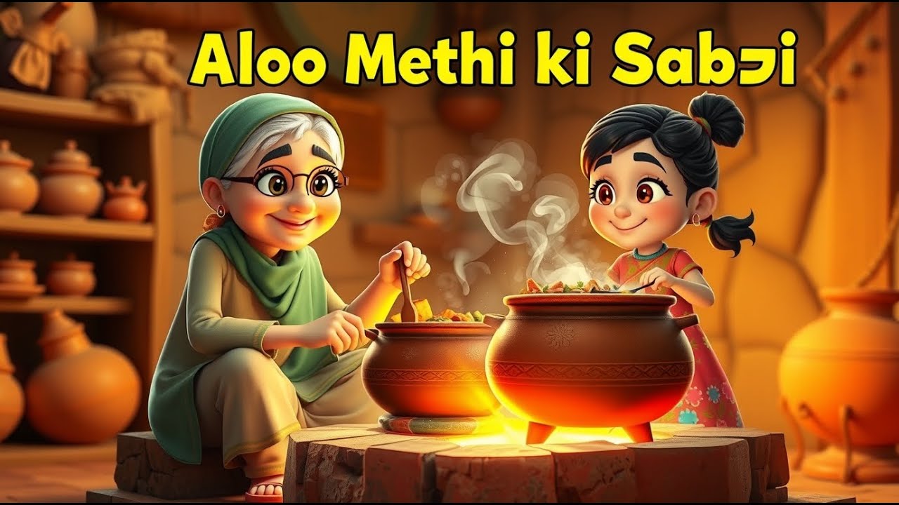 alo methi wali rasoi hindi story