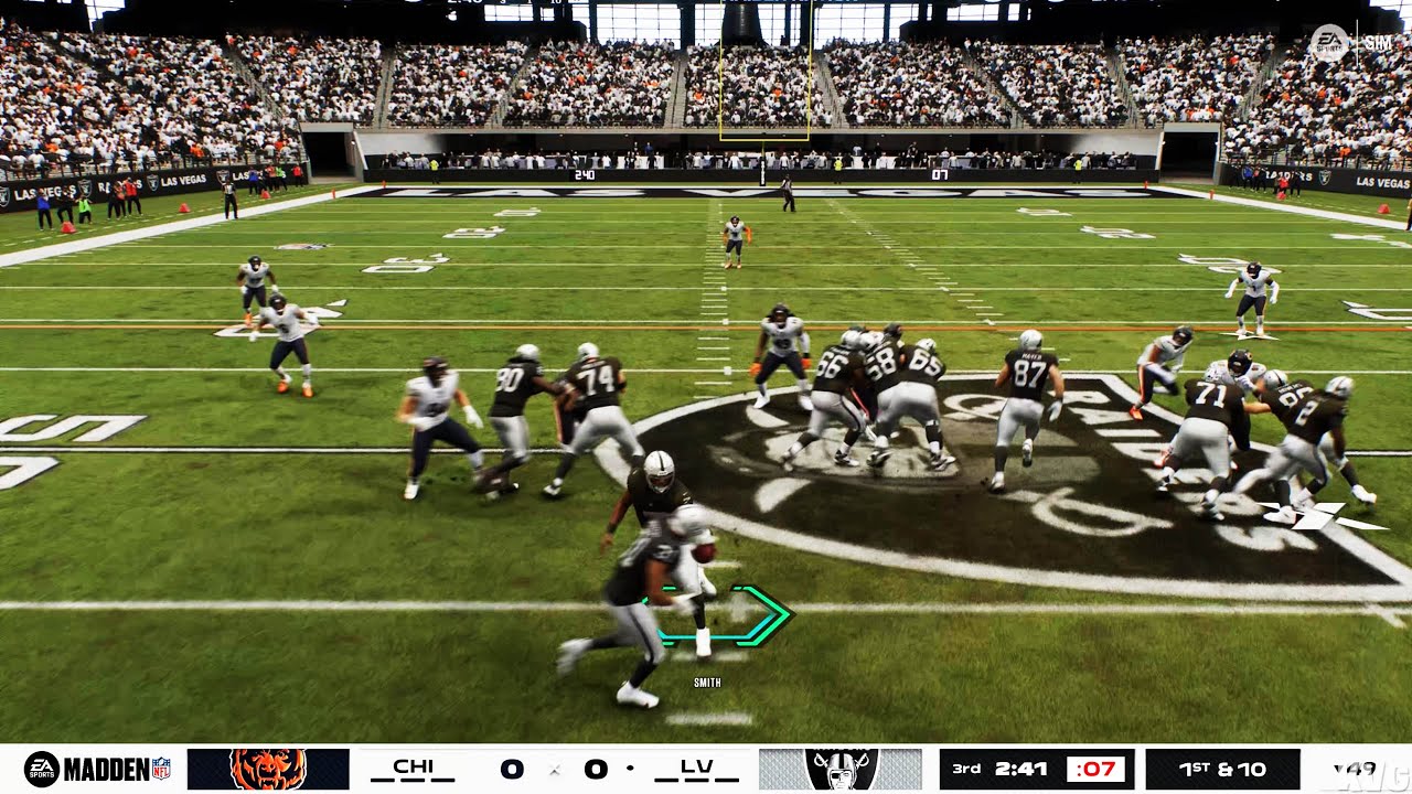 Madden NFL 26 - Chicago Bears vs Las Vegas Raiders - Gameplay (PS5 UHD) [4K60FPS]