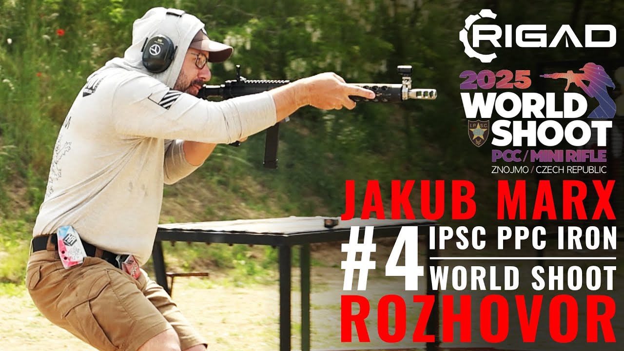 JAKUB MARX NA IPSC WORLD SHOOT 2025! Jak to proběhlo? Jak to hodnotí a jak se připravoval? RIGAD