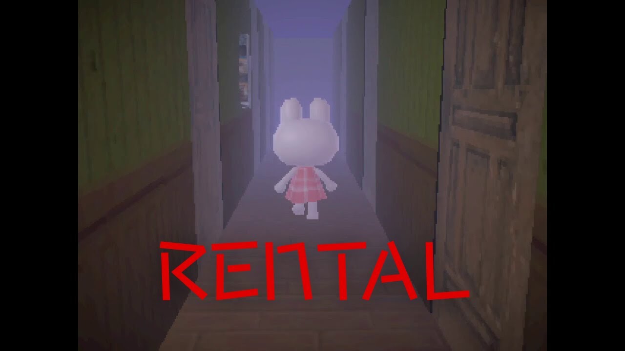 かわいいホラーゲーム「RENTAL」を実況初心者がプレイ