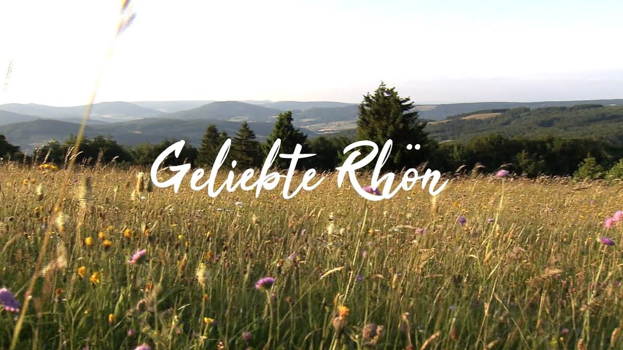 Geliebte Rhön — Der Biosphärensong