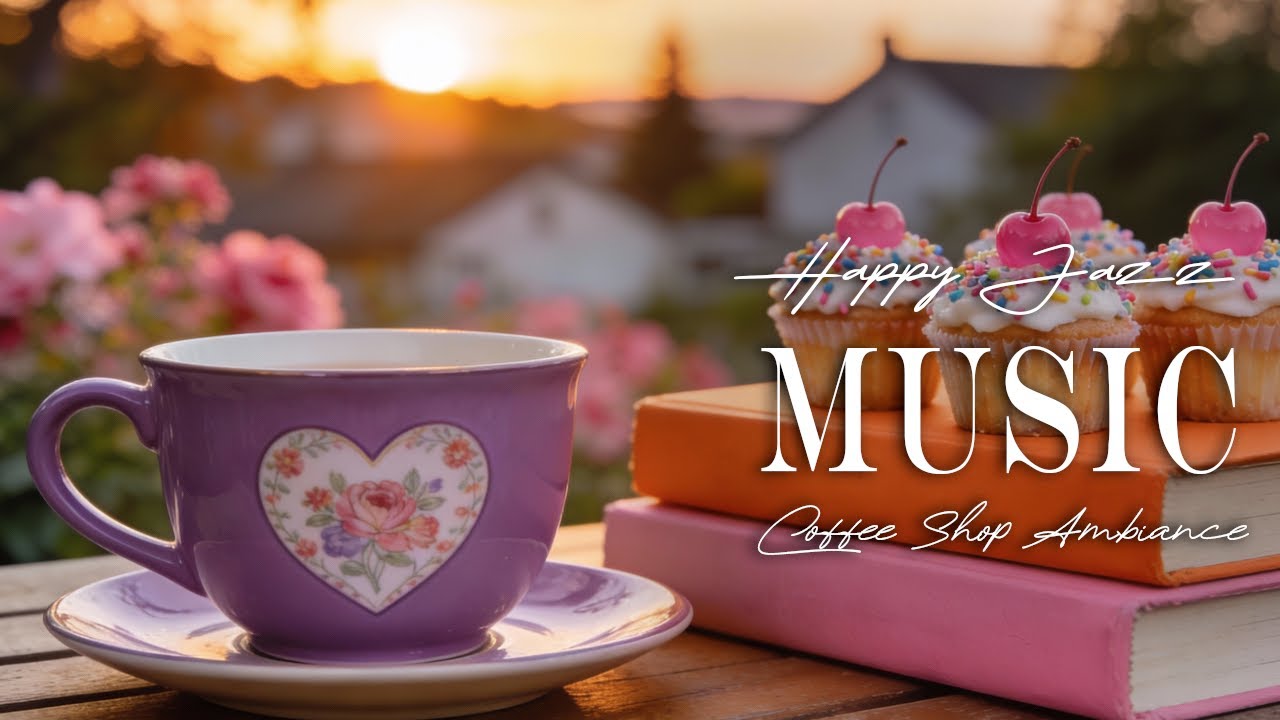Happy Jazz Music ✨ Sweet Coffee Jazz Music & Holiday Bossa Nova Instrumental for Stress Relief #8