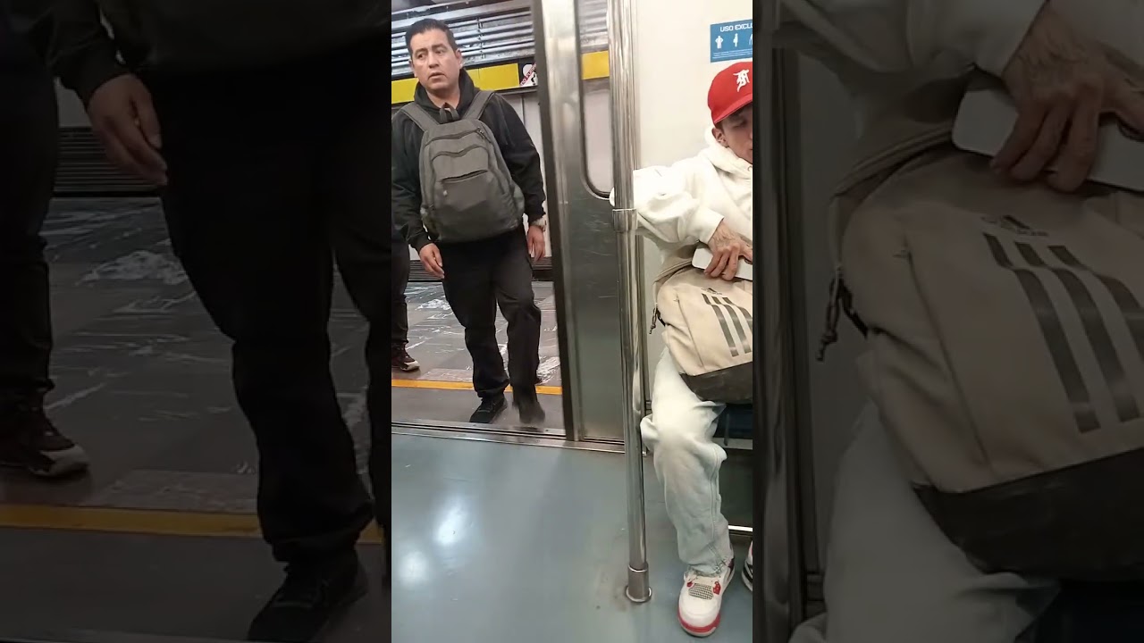 Recorrido del metro línea 5 parte 53