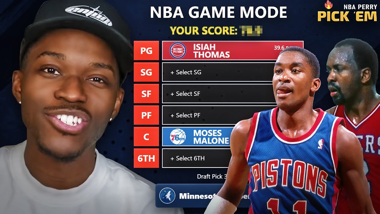 I Played NBA Perry Pick Em