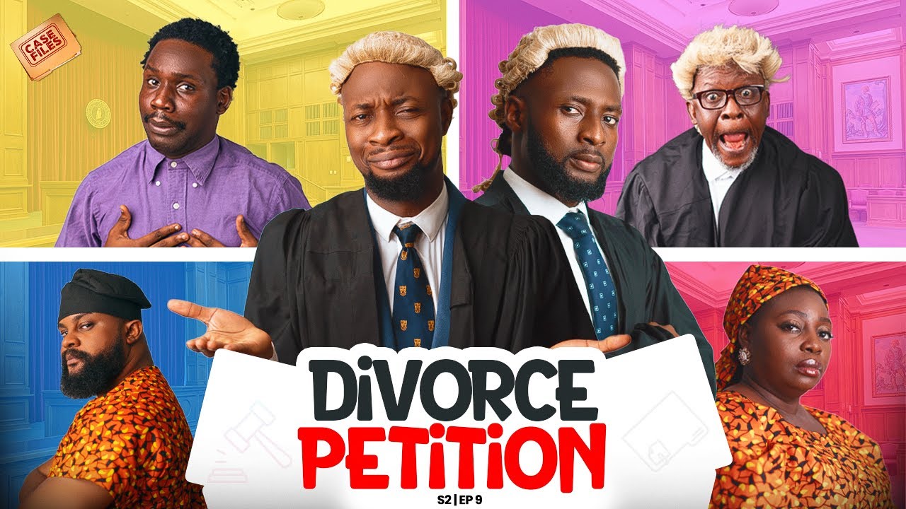 DIVORCE PETITION (LOVE ON TRAIL) - Officer Woos | MC Lively | Timi Agbaje | Toyin Oshinaike