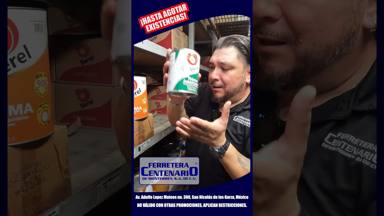 Pintura Summa de Berel te ragala un lito al comprar un gal&oacute;n en Ferretera Centenario de Monterrey