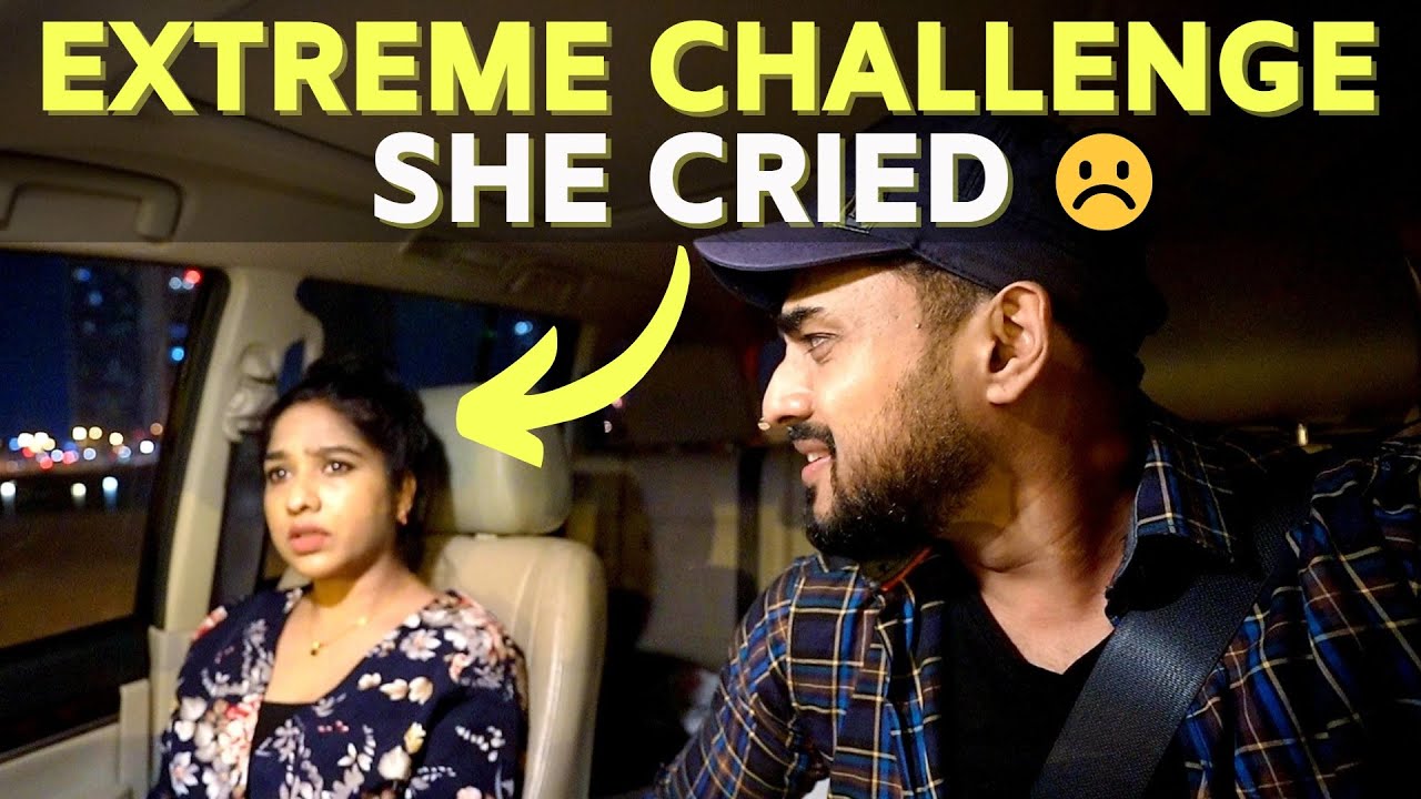 CHALLENGE GONE WRONG | SHE CRIED ☹️ | SAYING YES TO MY HUSBAND FOR 24 HOURS | AMMU & ASWIN