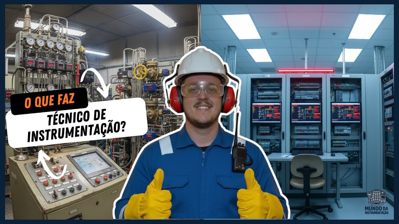 O que faz um técnico de Instrumentação?