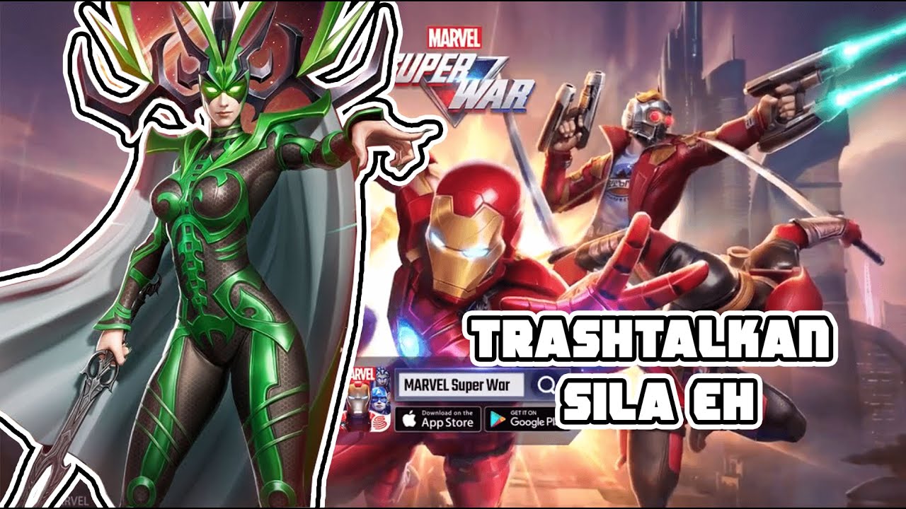 Hela Gaming | Marvel Super War