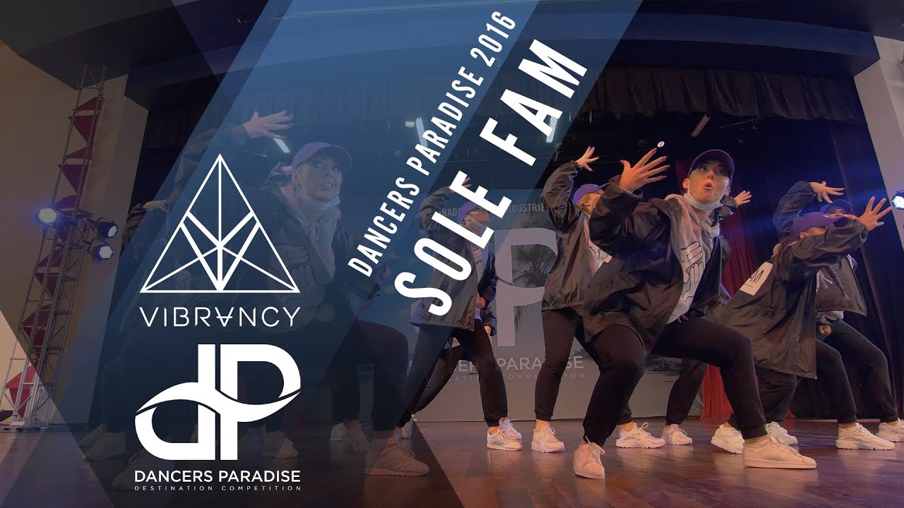 [1st Place] Sole Fam | Dancers Paradise 2016 [@VIBRVNCY Front Row 4K] #solefam #dancersparadise