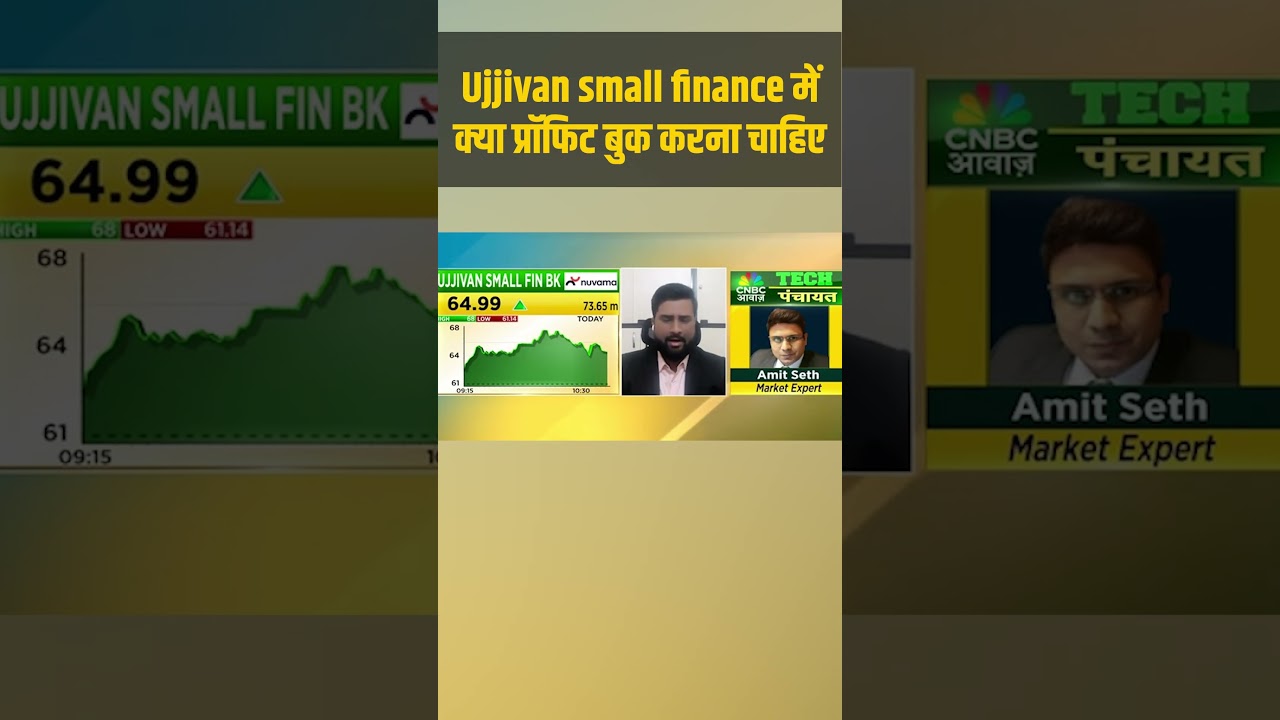 Ujjivan small finance में क्या प्रॉफिट बुक करना, जानें एक्सपर्ट्स की राय