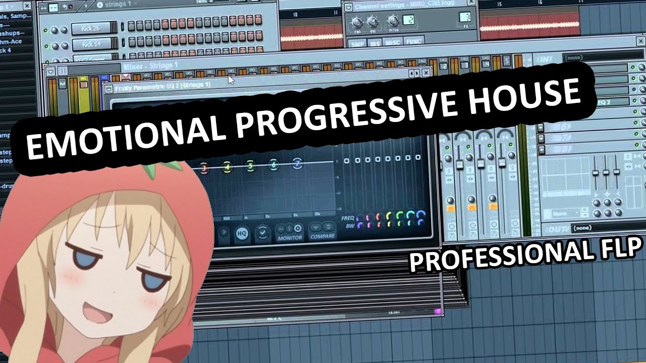 HOW TO MAKE EMOTIONAL PROGRESSIVE HOUSE TRACK