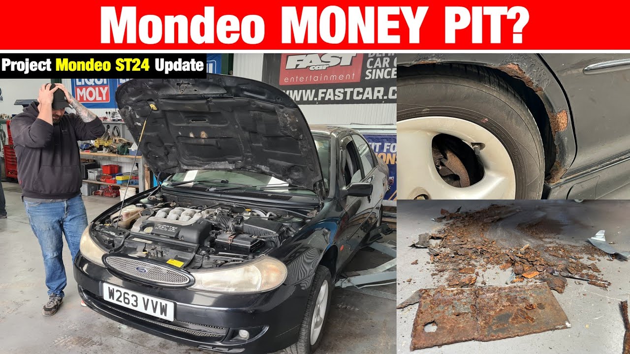 Насколько плох наш дешёвый Ford Mondeo ST24? Обновление проекта