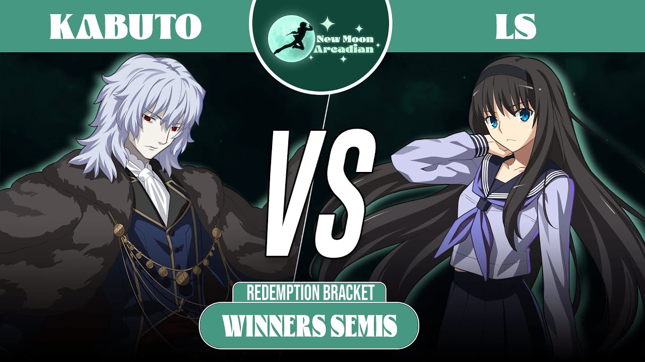The New Moon Arcadian 4 | Redemption | Kabuto (Vlov) VS. LS (Arcueid, Akiha) | MBTL Netplay