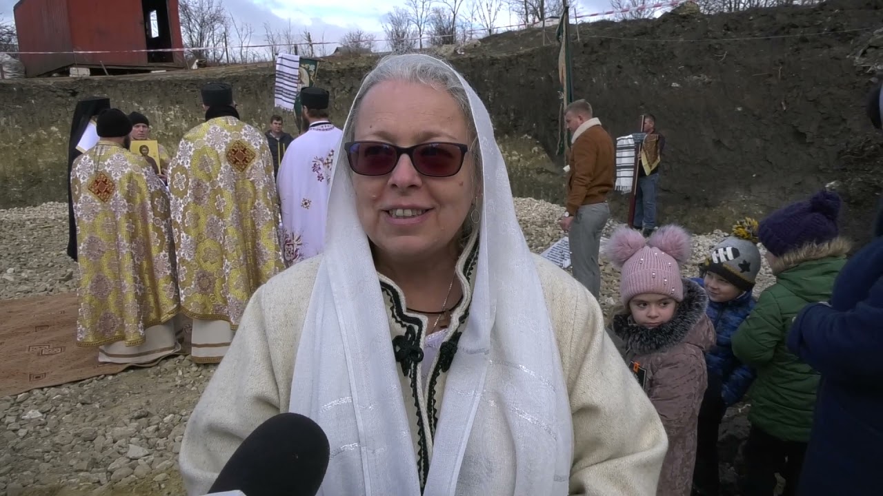 În satul Feștelița din raionul Ștefan Vodă a fost pusă piatra de temelie la o nouă biserică
