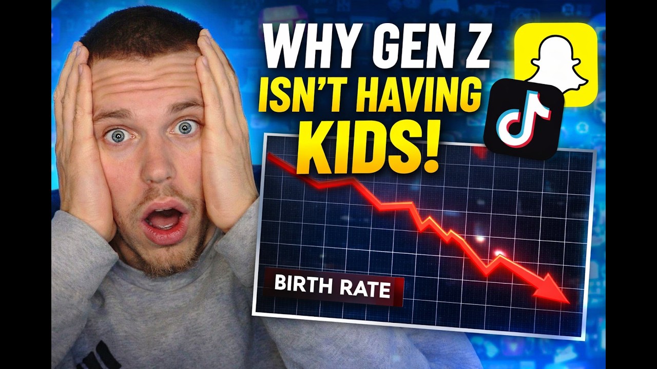 Why GenZ Stopped Having Kids