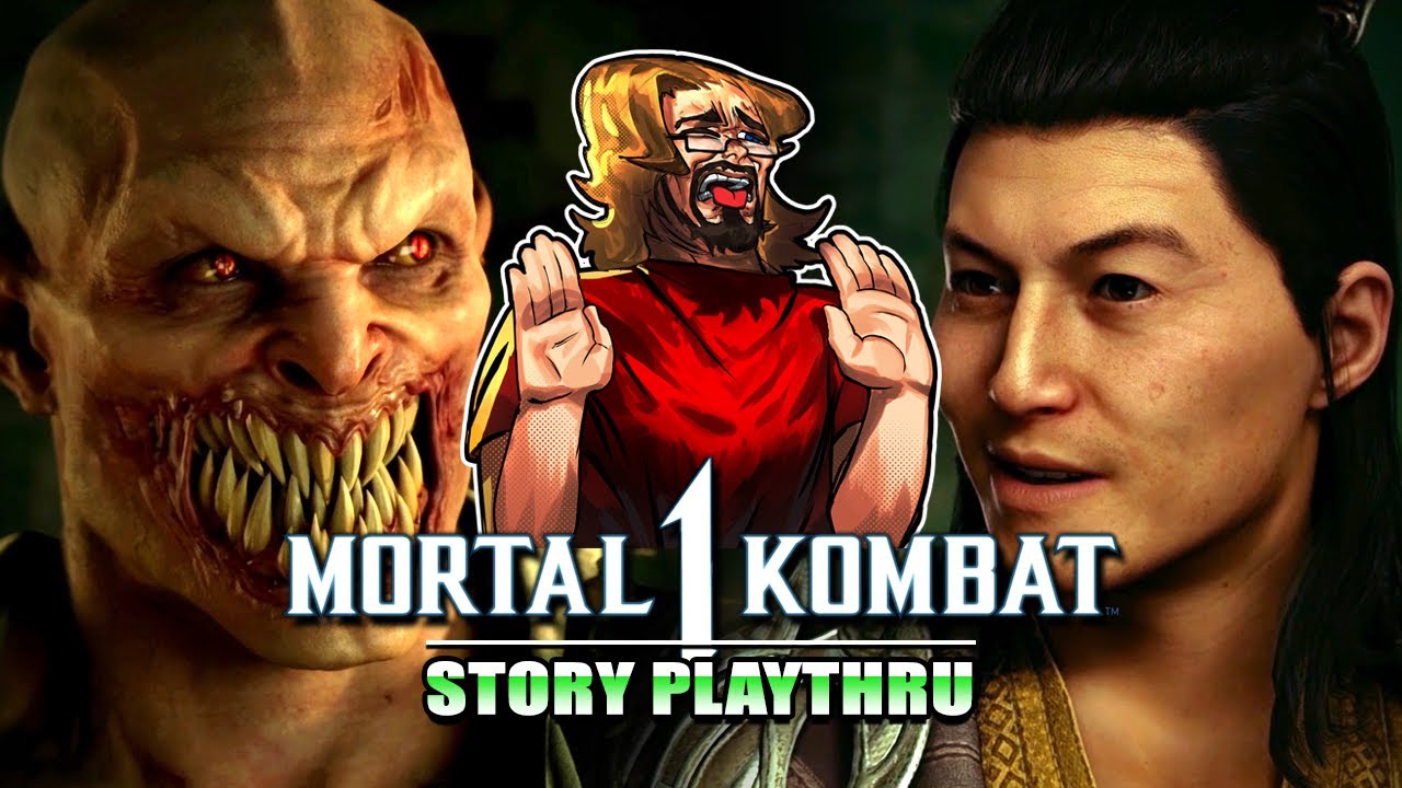 He's So Evil...and LOVES IT - Mortal Kombat 1: Story Mode (Part 5)
