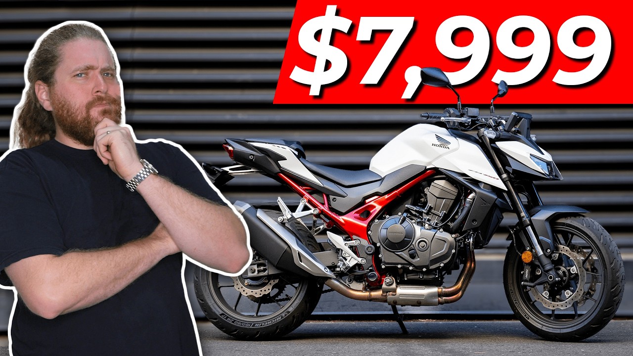Is The New Honda Hornet CB750 Worth The HYPE?