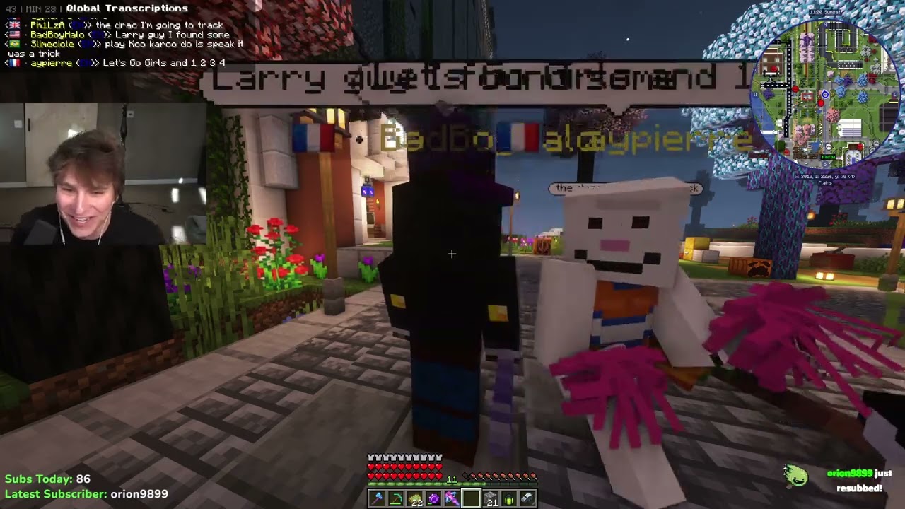 QSMP Halloween Event then a surprise