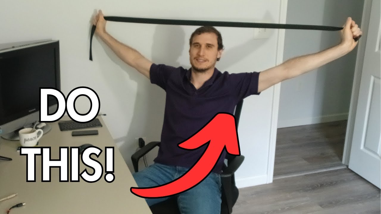 The Shoulder Mobility Routine Every Office Worker Needs