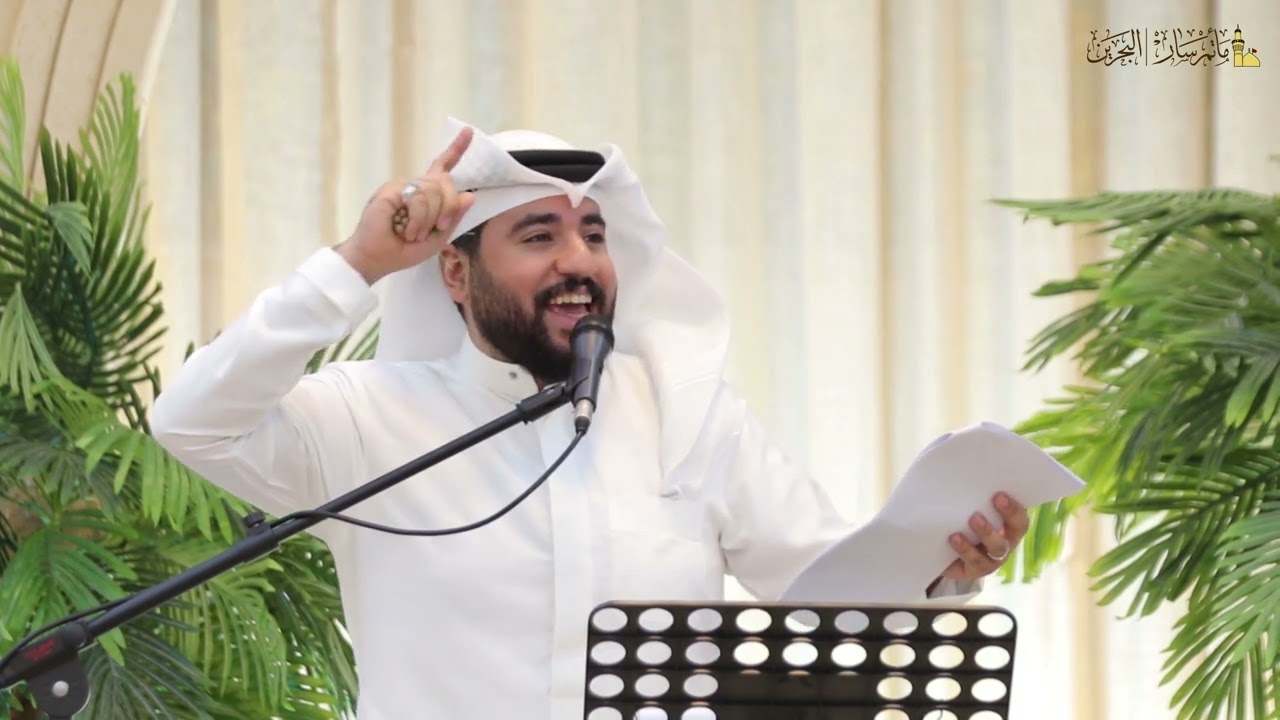 مأتم سار : جلوات مولد الإمام المهدي المنتظر عج - الرادود السيد أحمد العلوي
