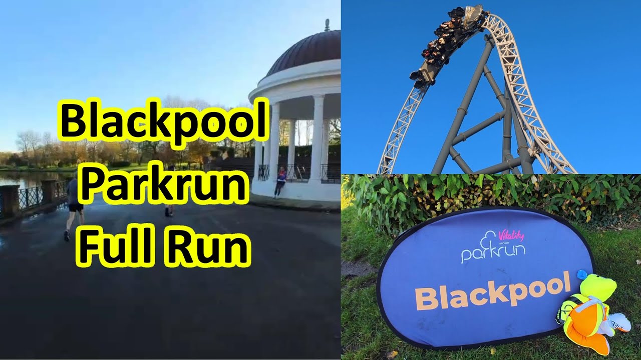 Blackpool Parkrun Full Run
