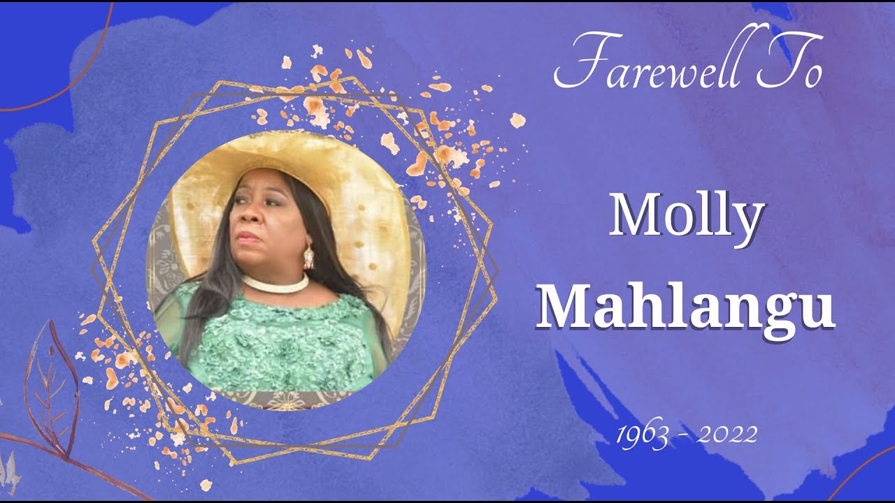 Molly Mahlangu Funeral Service