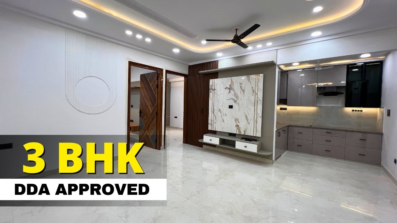 Loanable 3Bhk DDA Approved Builder Floor For sale in Sector 8 Dwarka, New Delhi #3bhk #ddaflats