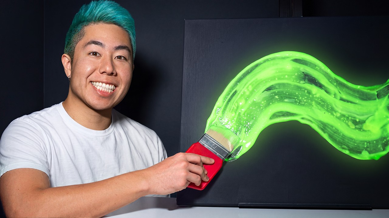 Best Glow in the Dark Art Wins $1,000!