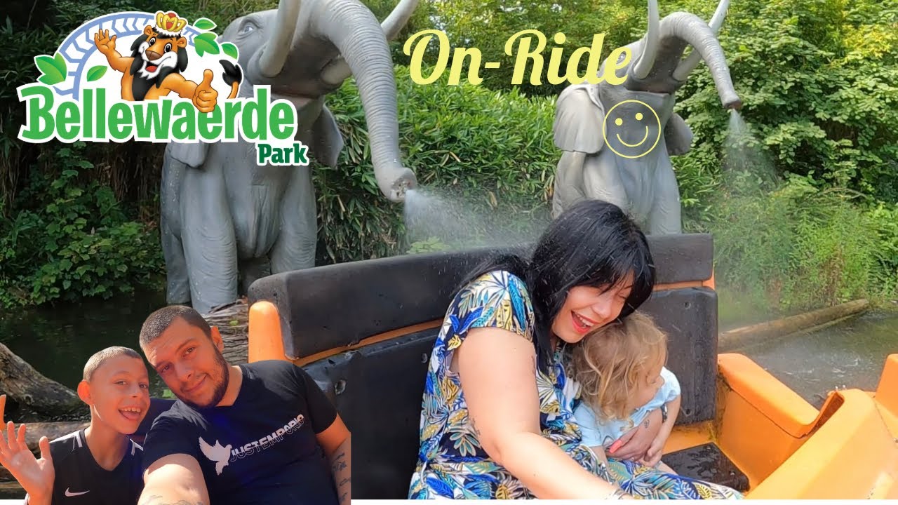 #51 Bengal Rapid River, Bellewaerde Park On-Ride