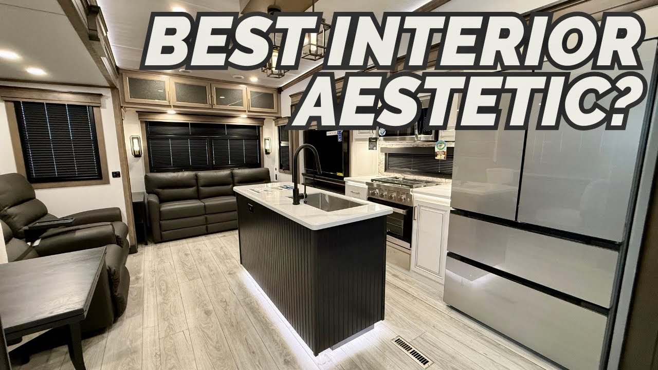 My favorite interior in a fifth wheel RV! 2025 Keystone Montana 3123RL