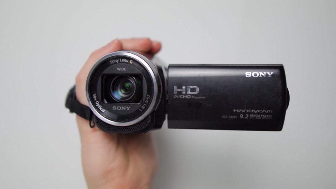 Using a Camcorder in 2026? Sony HDR CX625 Review