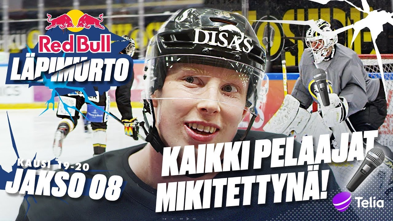 Toivejakso! PELAAJAT MIKITETTYNÄ & KUUKAUEN LÄPIMURTOPELAAJA! -  Red Bull Läpimurto - Jakso 8