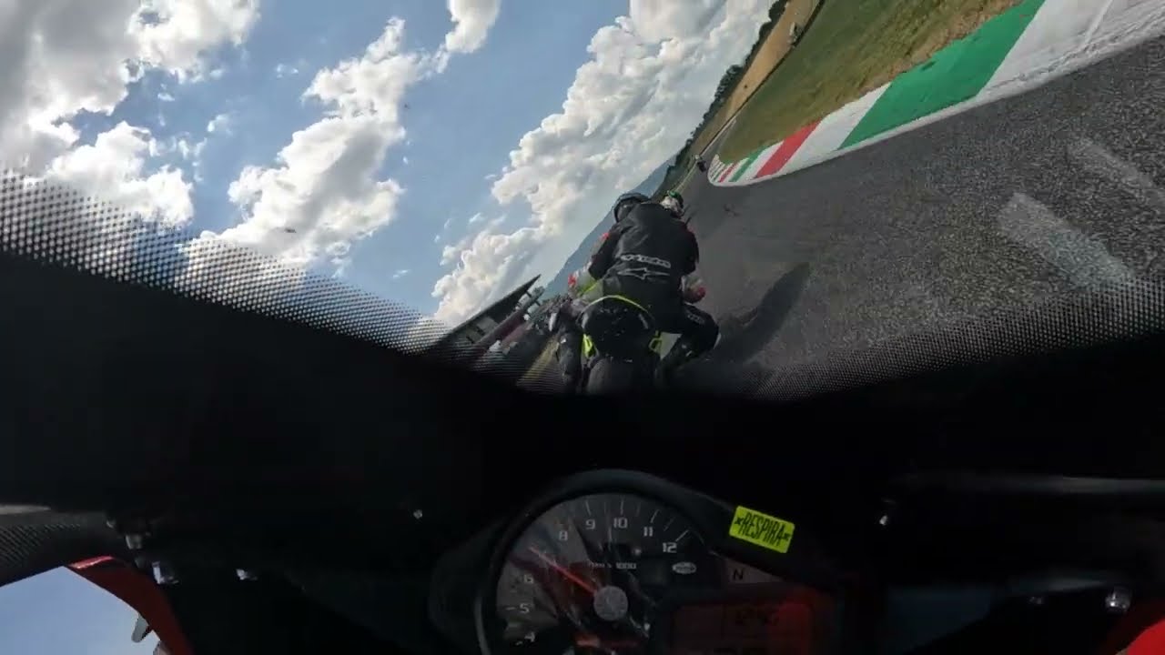 Mugello July 20 2024 - Aprilia RSV 1000 - Best lap 2:10:97