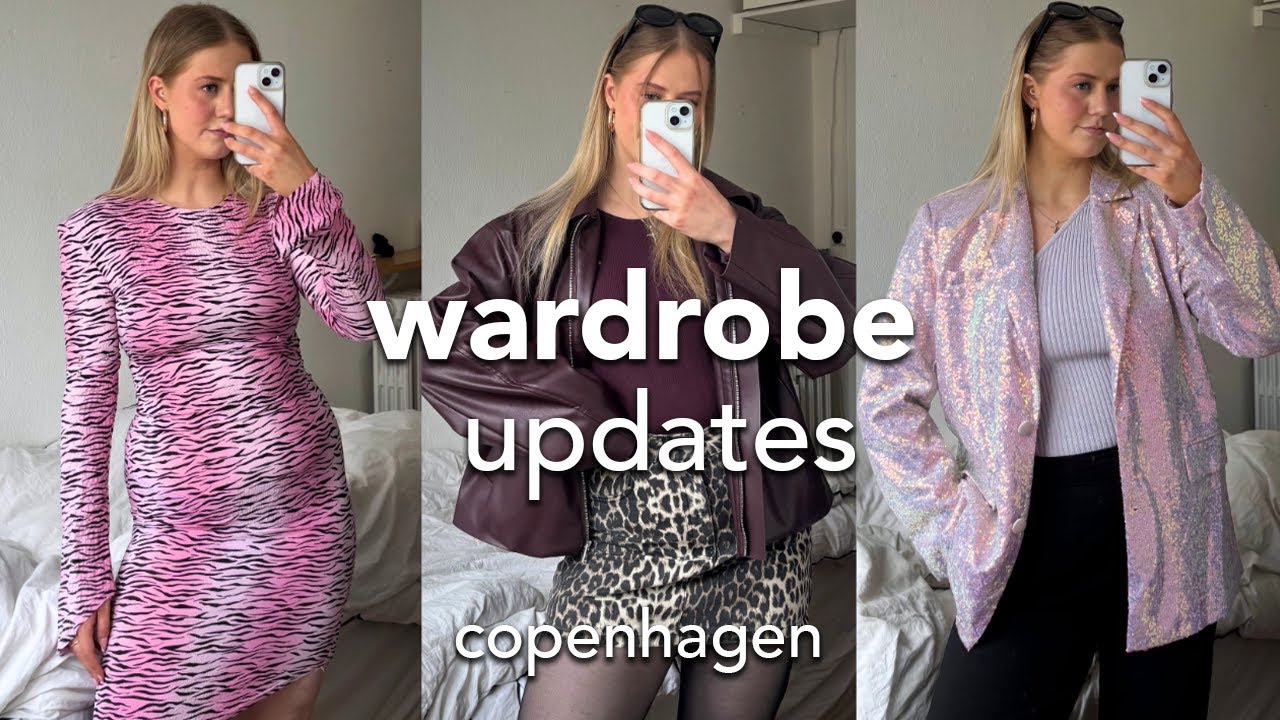 Wardrobe Updates from Copenhagen - Scandi Brands Haul