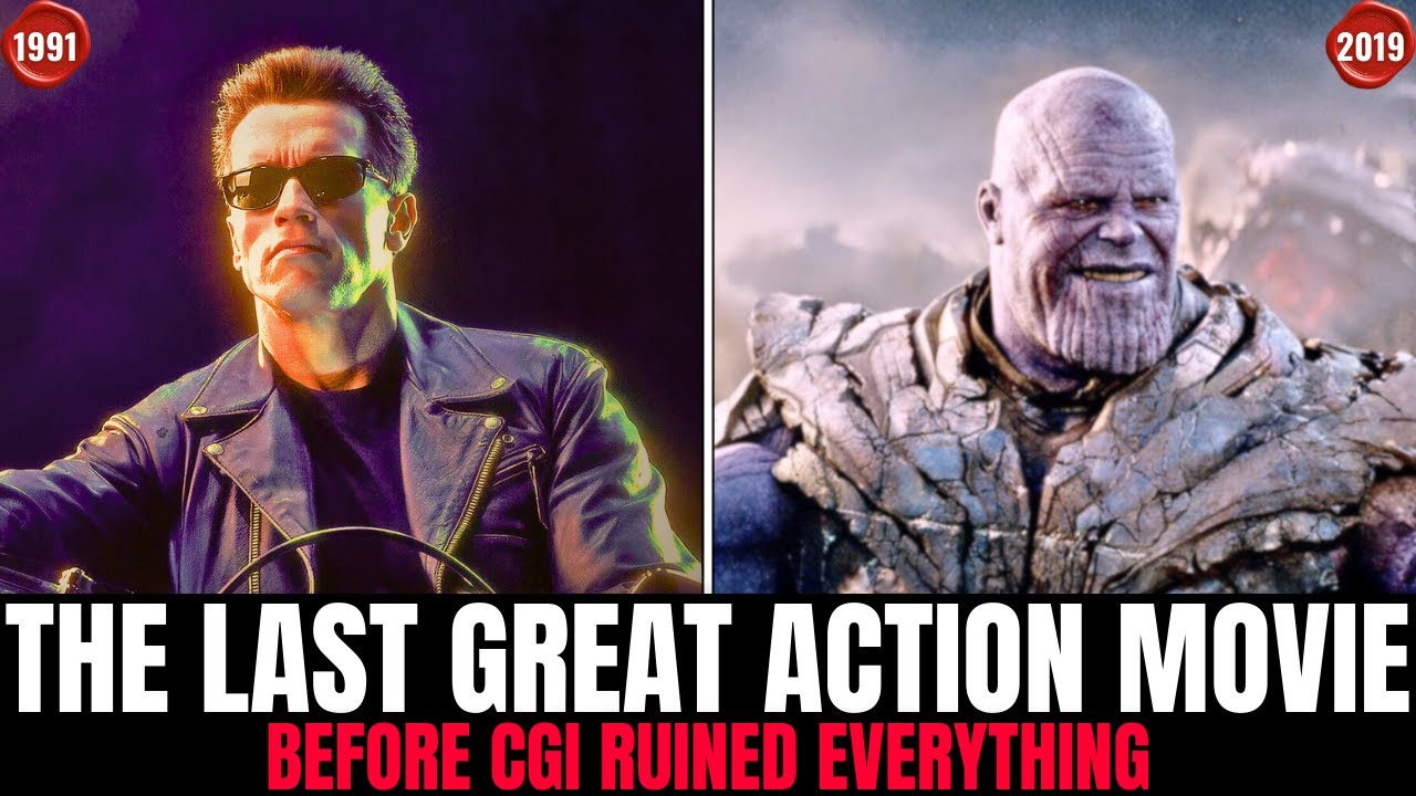 The Last Great Action Movie Before CGI Ruined Everything
