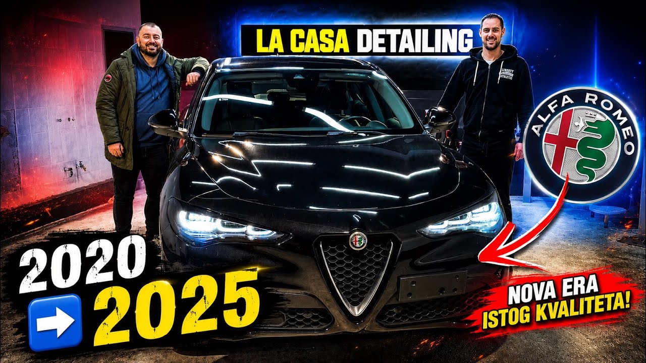SPAKOVALI SMO 2020 STELVIO NA 2025!