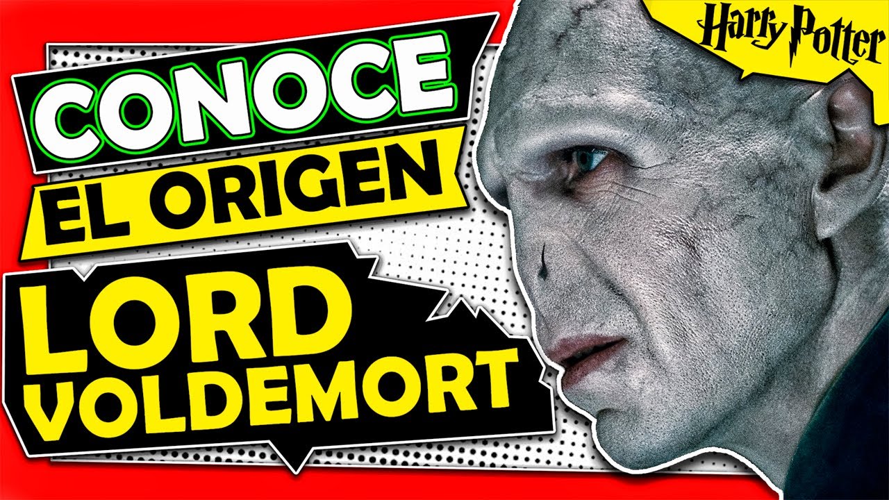 La Historia de LORD VOLDEMORT (Tom Riddle)💀| &iquest;Qui&eacute;n es Tom Marvolo Riddle? | Harry Potter