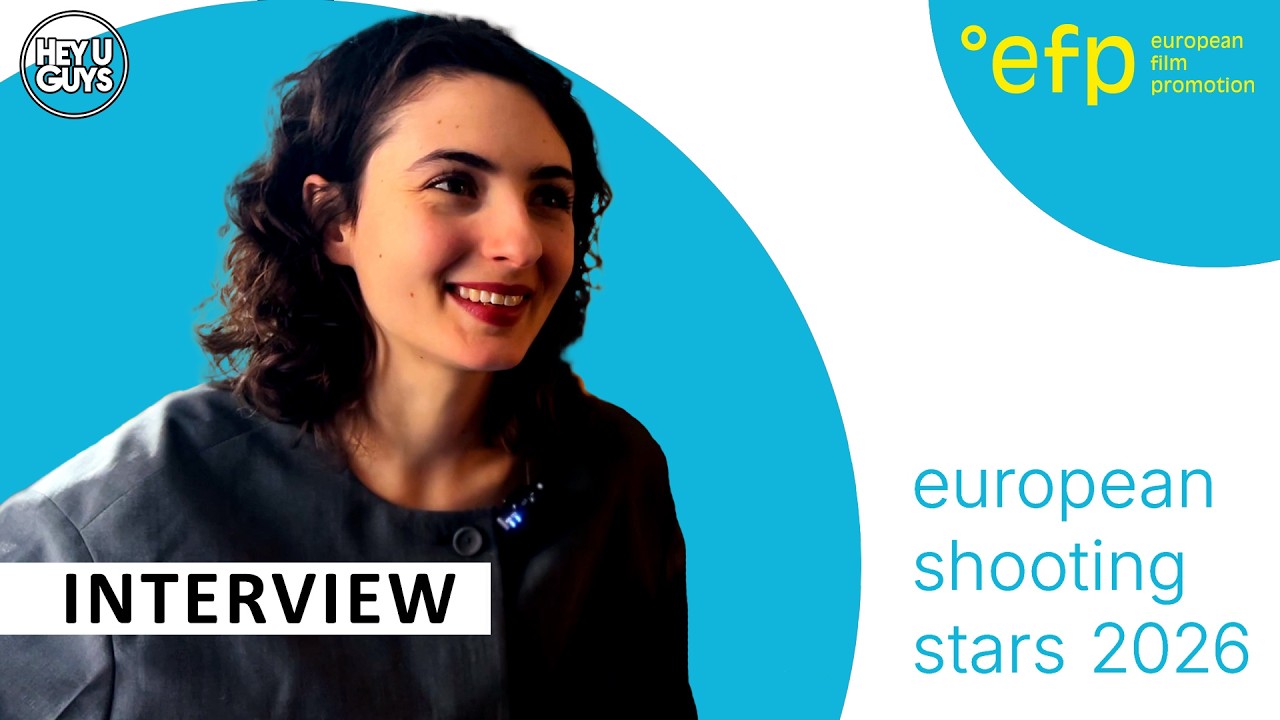 Tecla Insolia on being one of the European Film Promotion (EFP)&rsquo;s Shooting Stars 2026