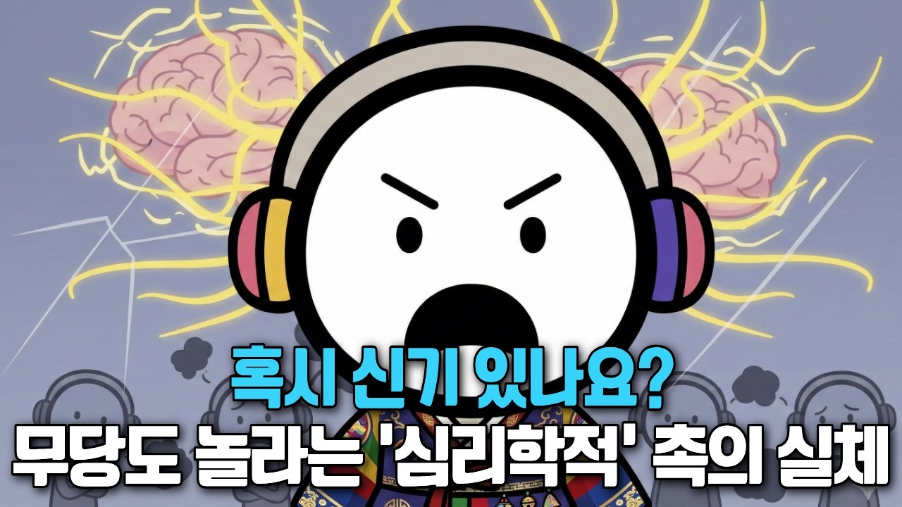 당신의 촉, 그 비밀은 무엇일까?