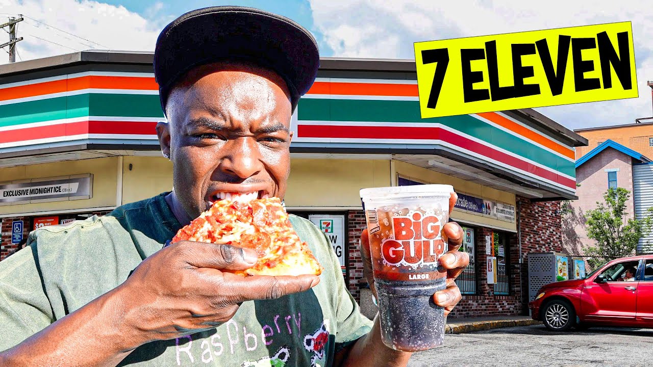 Investigating Why 7 Eleven Is Selling Food . . .