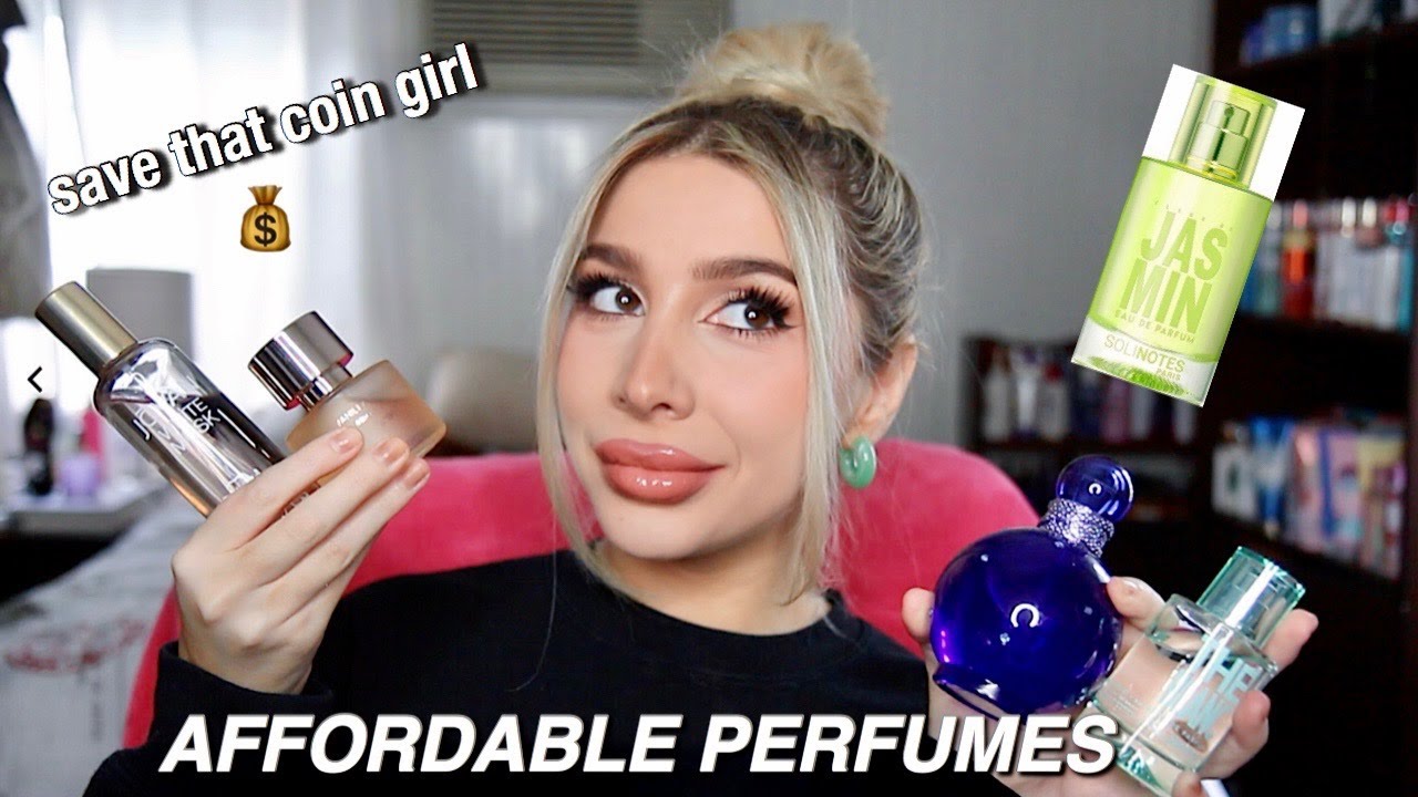 AFFORDABLE PERFUMES YOU NEED IN YOUR COLLECTION !!